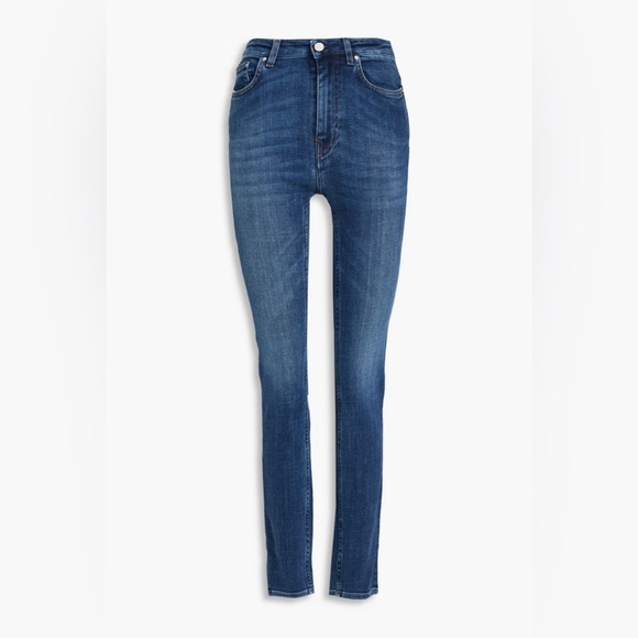 TOTEME
Faded high-rise skinny jeans - Picture 3 of 10